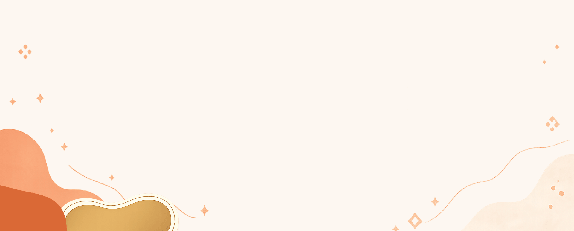 Fondo decorativo de productos en descuento