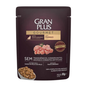 Gran plus sachet gato adulto 85g