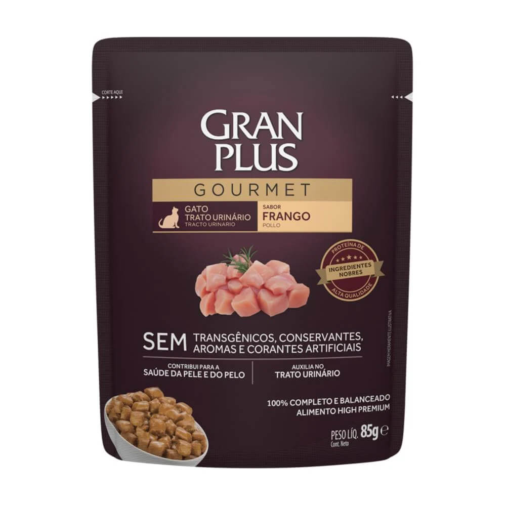 Gran plus sachet gato adulto 85g