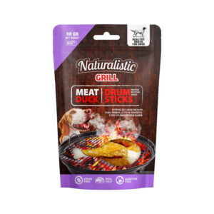 Naturalistic meat duck drun sticks