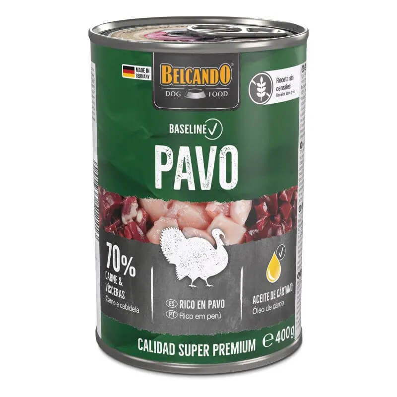 Belcando truthahn 400g