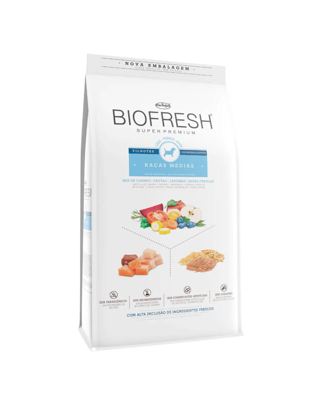 Biofresh adultos razas medianas 10.1kg