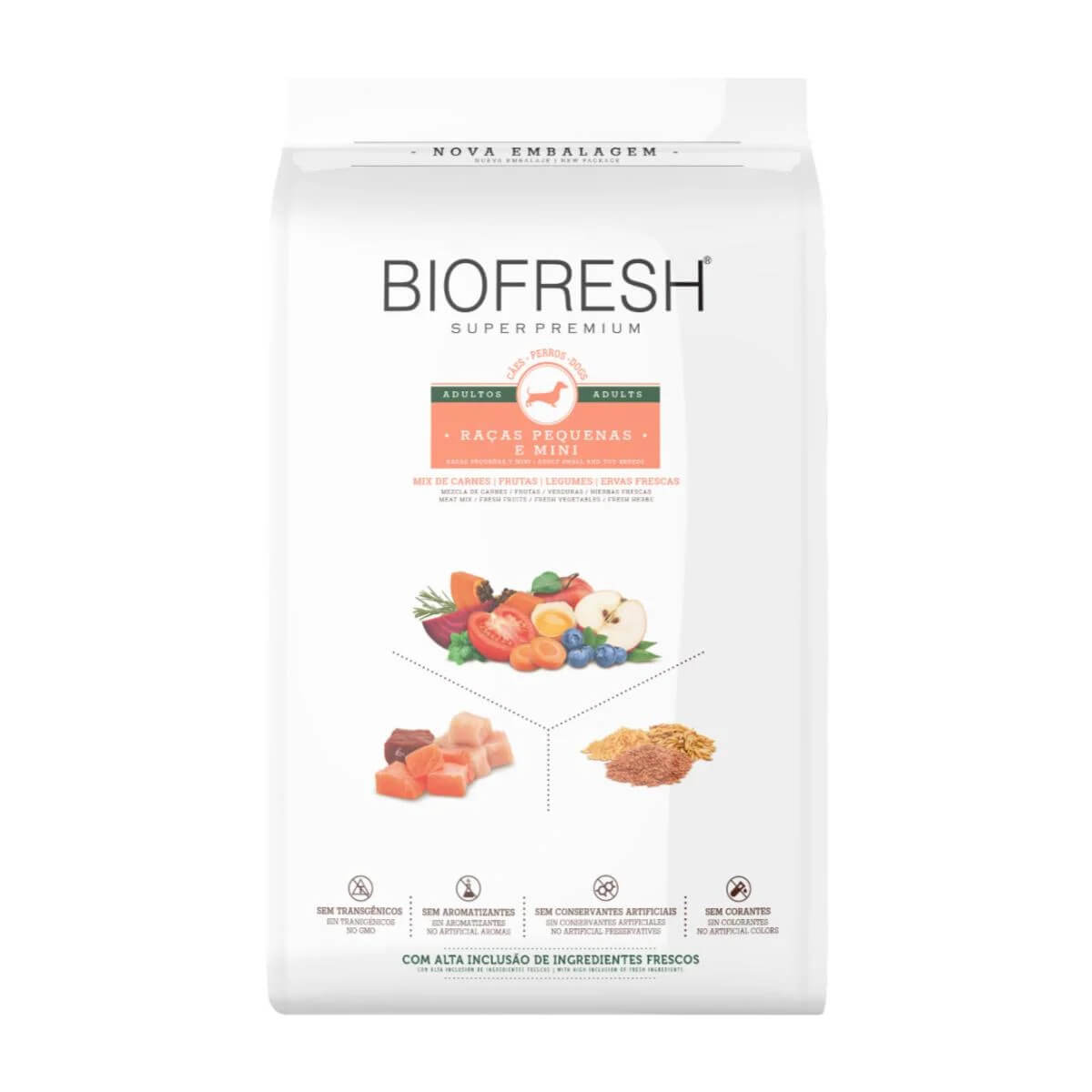 Biofresh adulto razas pequeñas e mini