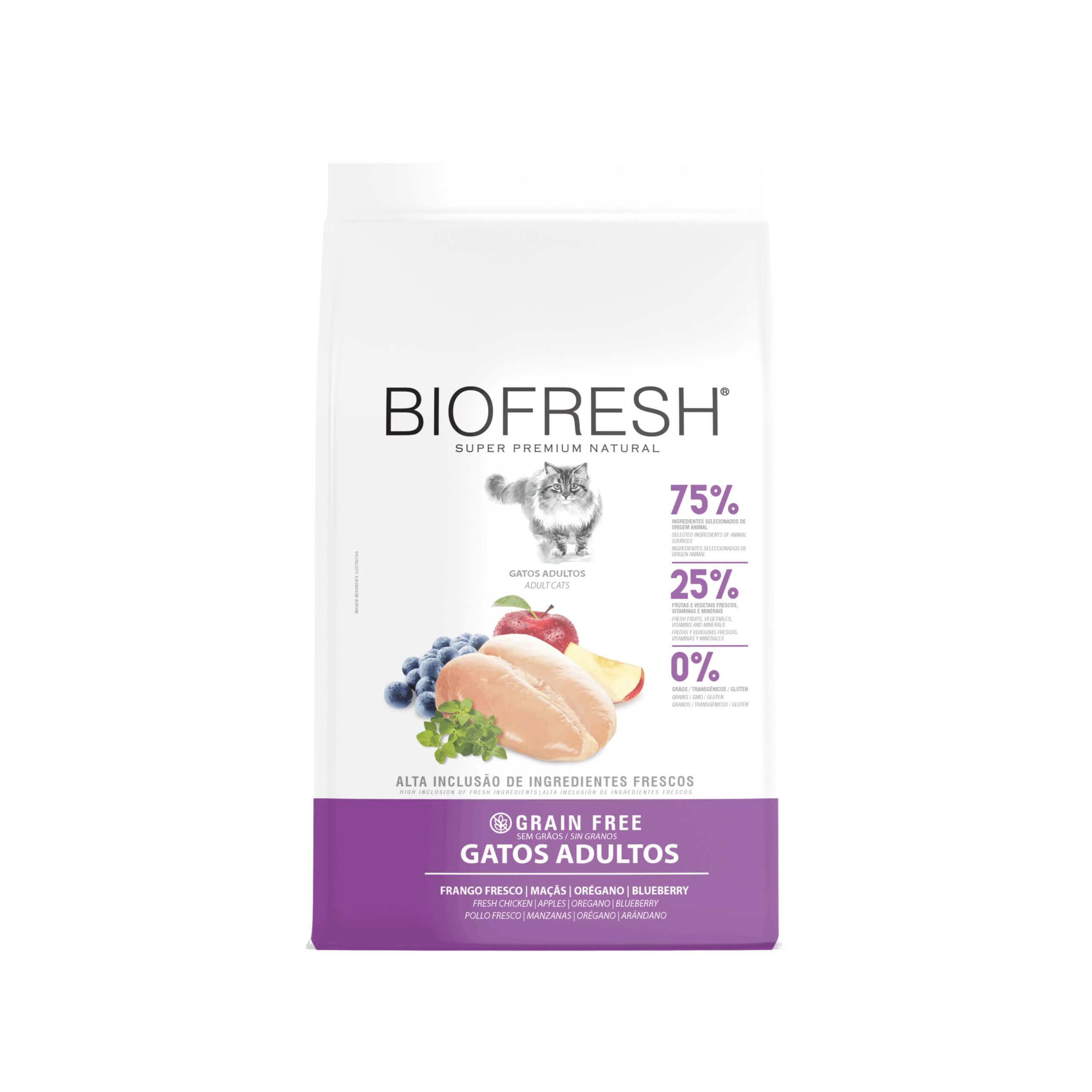 Biofresh super premium natural gatos adultos 1.5kg