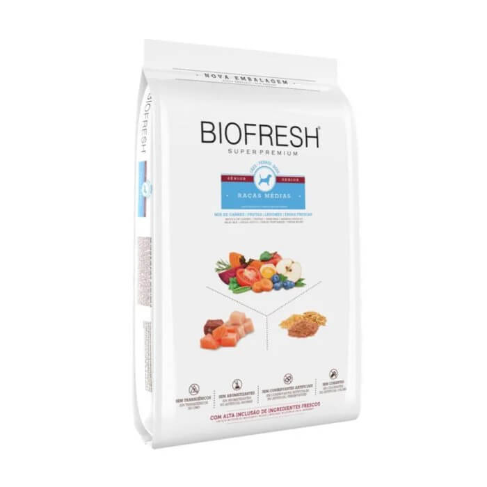 Biofresh super premium senior razas medianas 3kg