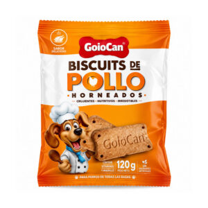 Biscuit de pollo 120 gr - Golocan