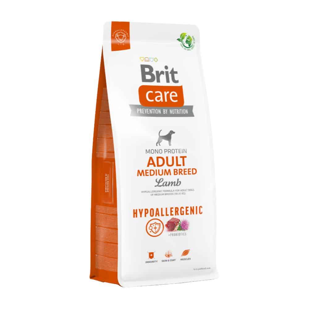 Brit care adult medium breed lamb