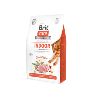 Brit care cat indoor anti-stress fresh chicken 2kg