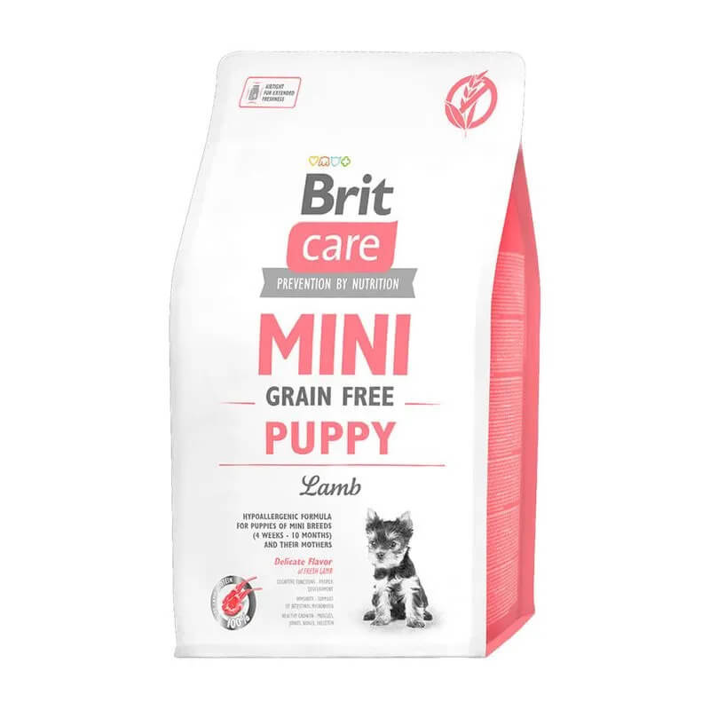 Brit care mini puppy lamb 2kg
