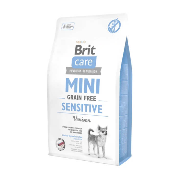Brit care mini sensitive venison