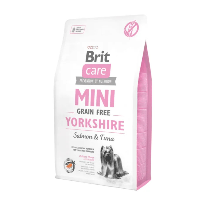 Brit care mini yorkshire salmon & tuna 2kg