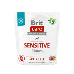 Brit care sensitive venisson grain free 3kg
