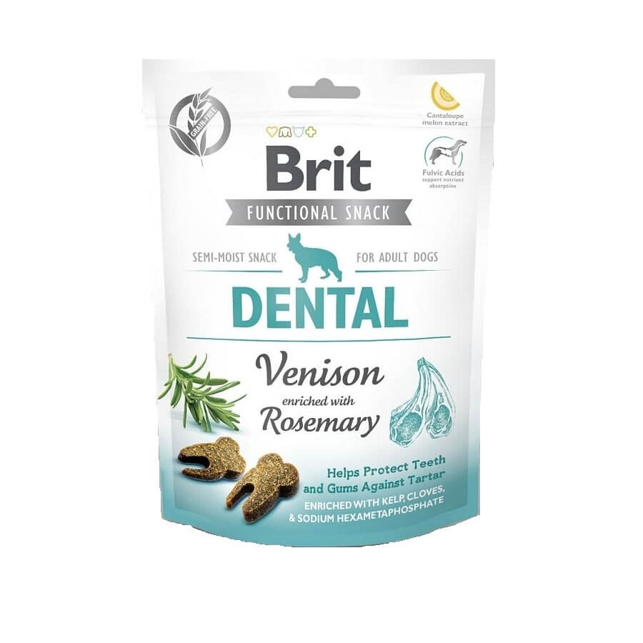 Brit functional snack dental venado 150gr