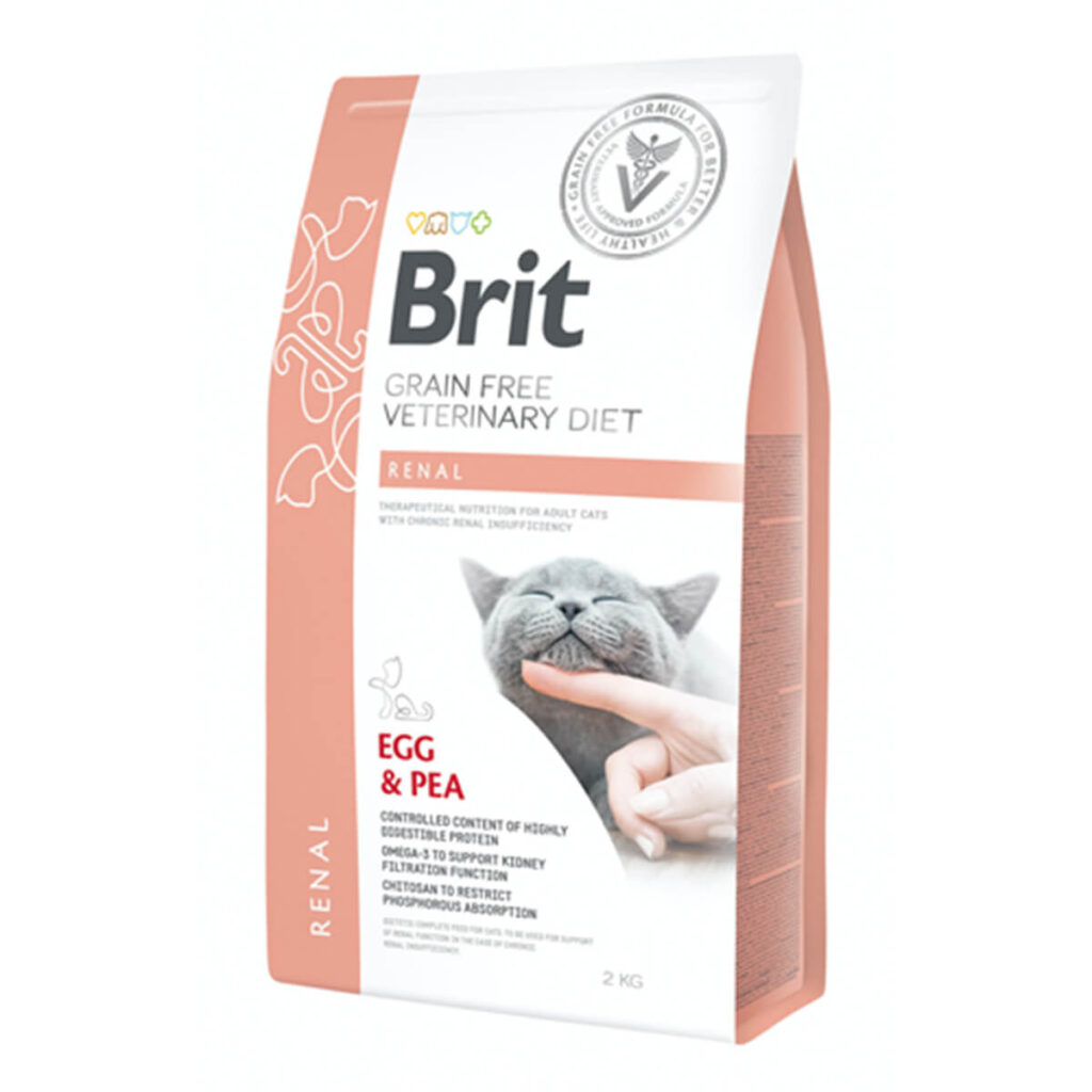 Brit gf cat renal 2kg