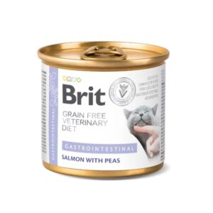 Brit gf vet cat gastrointestinal 200g