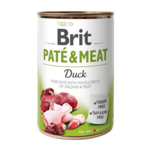 Brit pate & meat duck