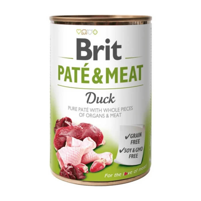 Brit pate & meat duck