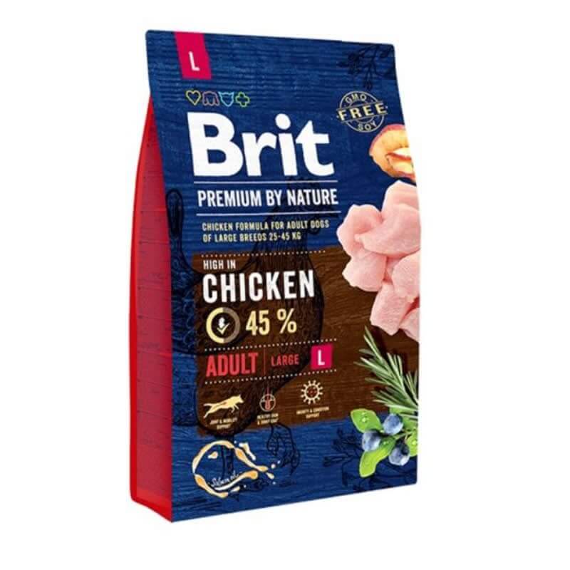 Brit premium by nature adult large