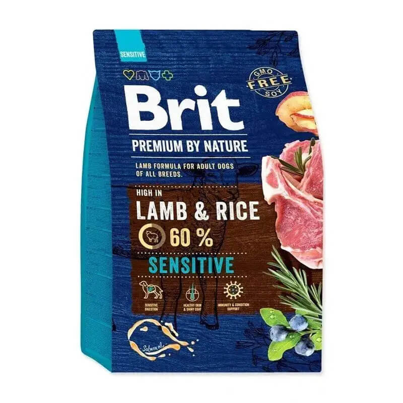 Brit premium by nature sensitive I&r 3kg - Producto en descuento
