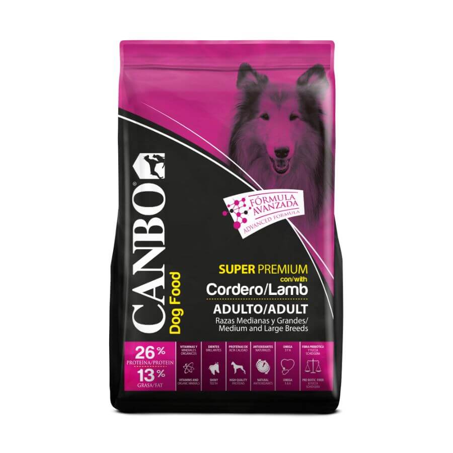 Canbo adulto cordero razas medianas/grandes