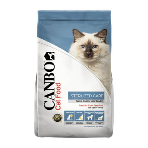 Canbo gato adulto sterilized care