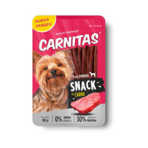 Carnitas snack de carne
