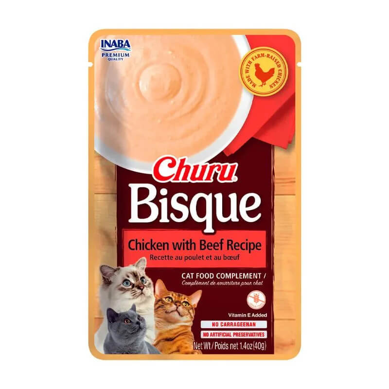 Churu bisque chicken with beef recipe