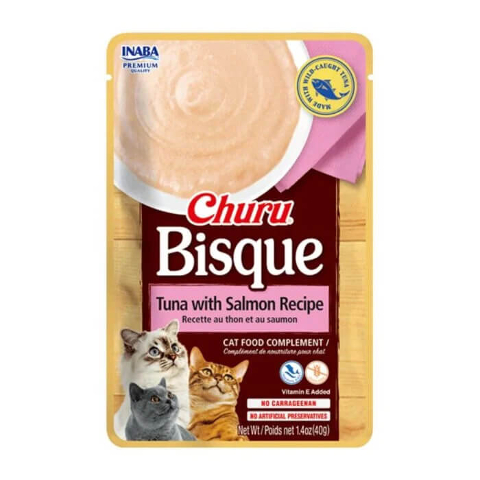 Churu bisque tuna with salmon recipe