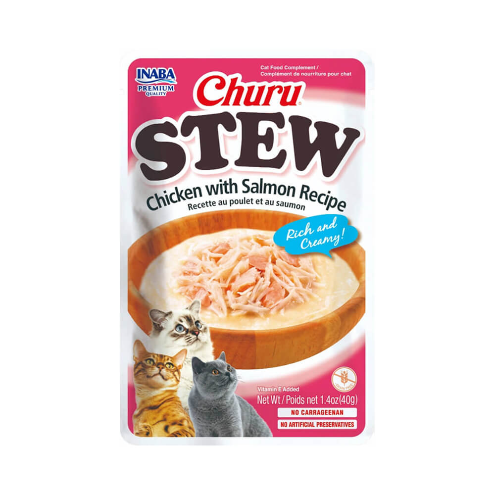 Churu stew chicken with salmon recipe