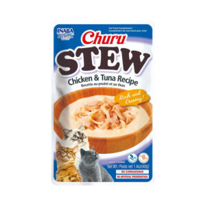 Churu stew chicken & tuna recipe