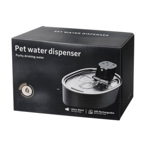 Dispensador de agua con sensor