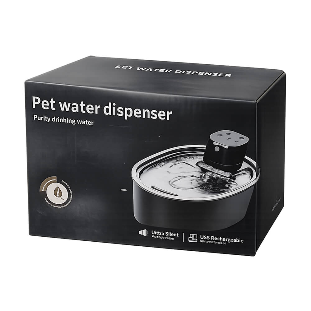 Dispensador de agua con sensor