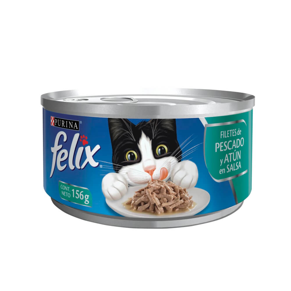 Felix paté pescado y atún 156g