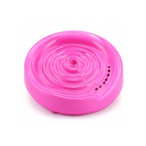 Fuente plastico circular