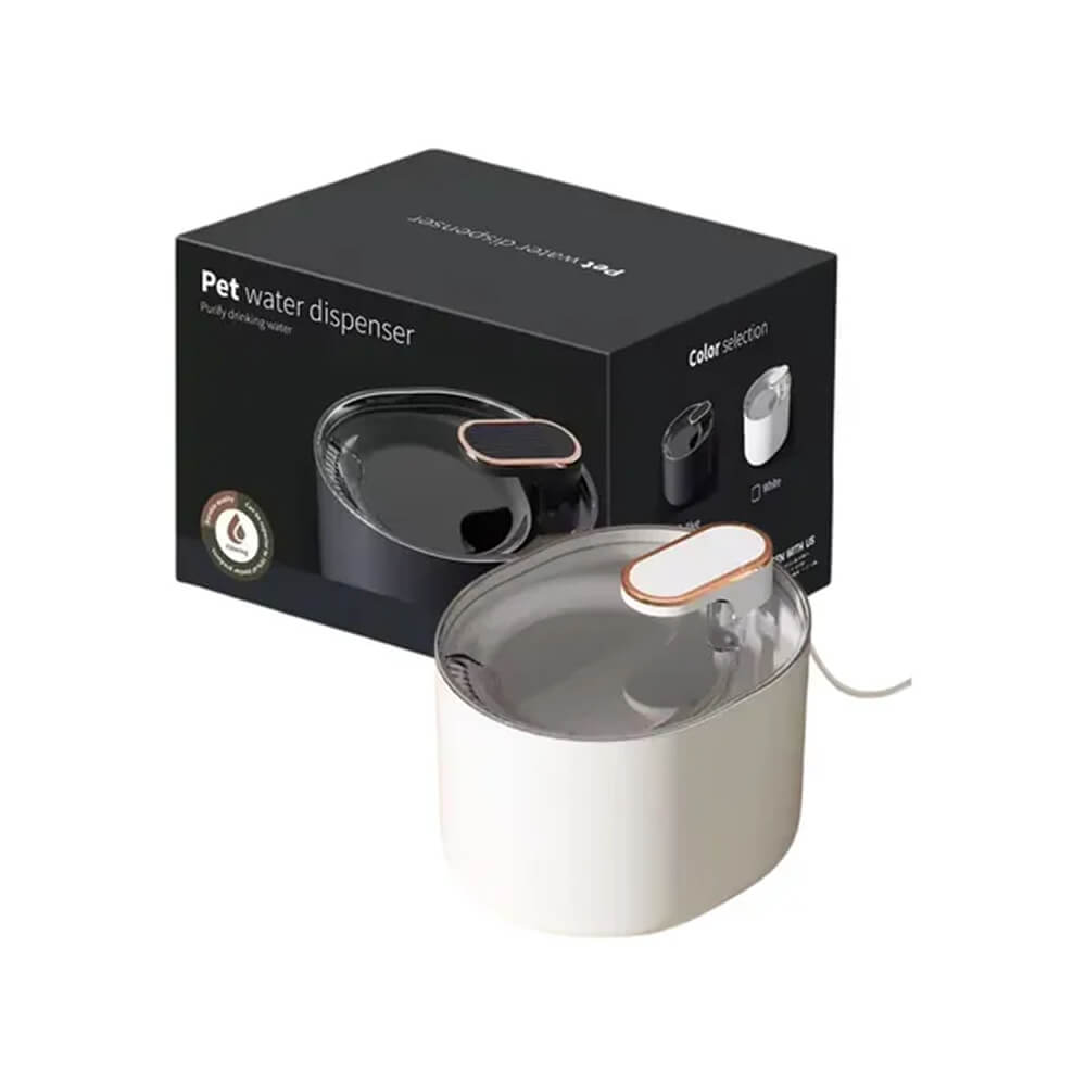 Fuente plastico plano