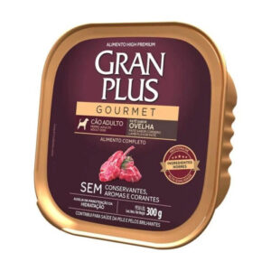 Gran plus gourmet perro adulto ovelha