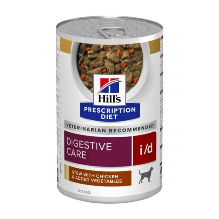Hills pd canine i/d estofado 354g