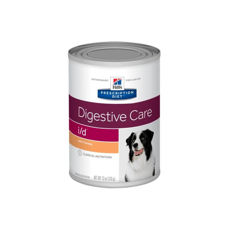 Hills pd canine i/d turkey 370g