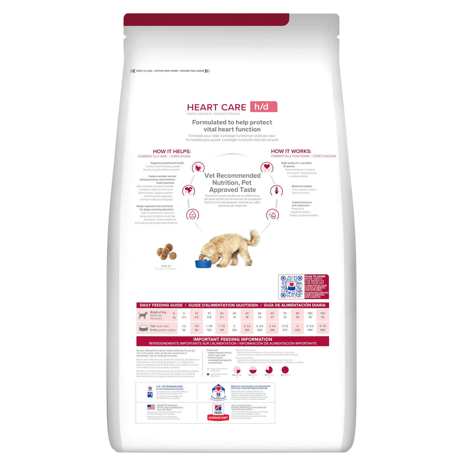 Hills pd h/d cardiaco 1.5kg
