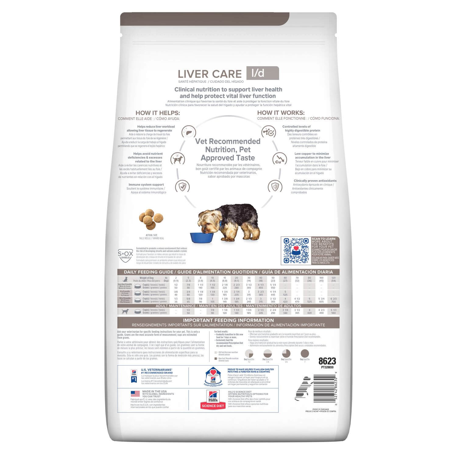 Hills liver care i/d 1.5kg