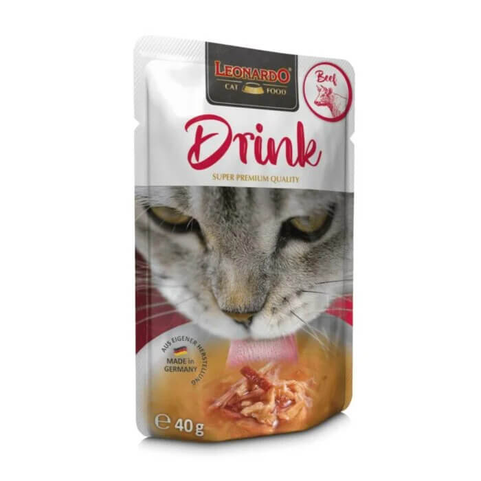 Leonardo drink beef