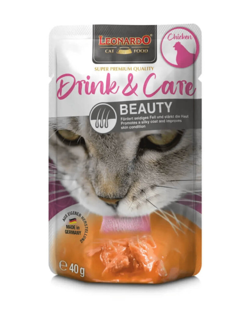 Leonardo drink & care beauty 40g