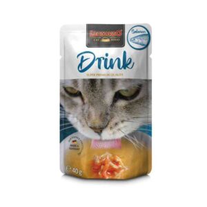 Leonardo drink salmon