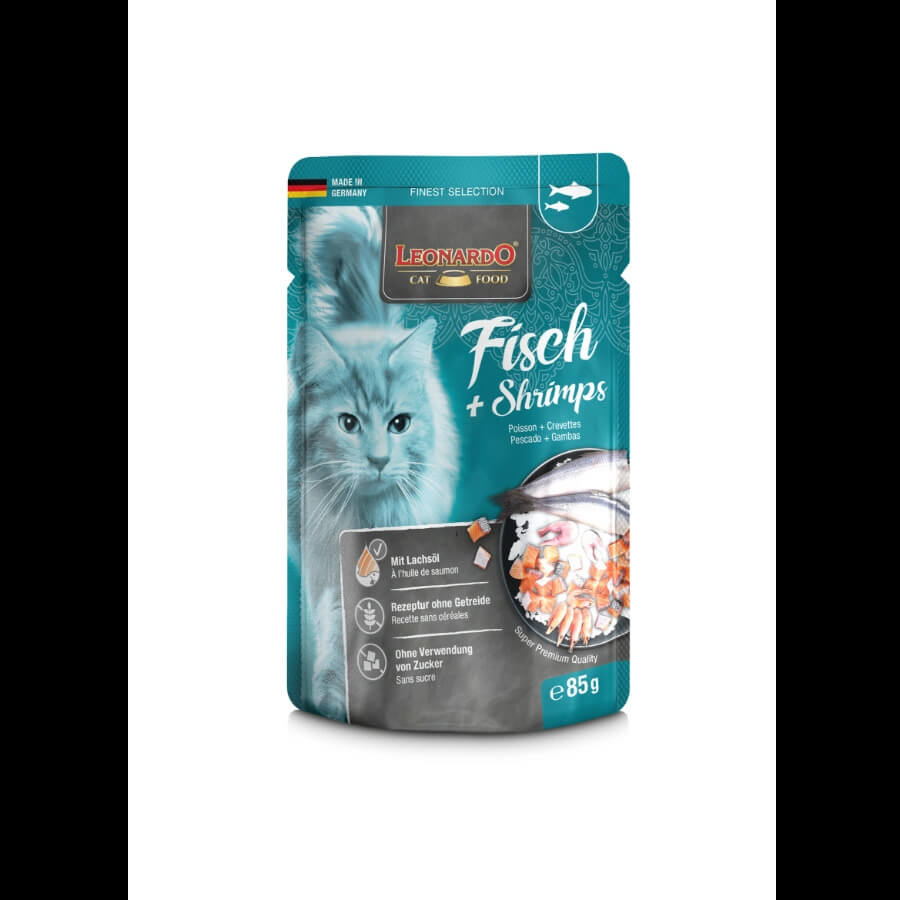 Leonardo fisch shrimps