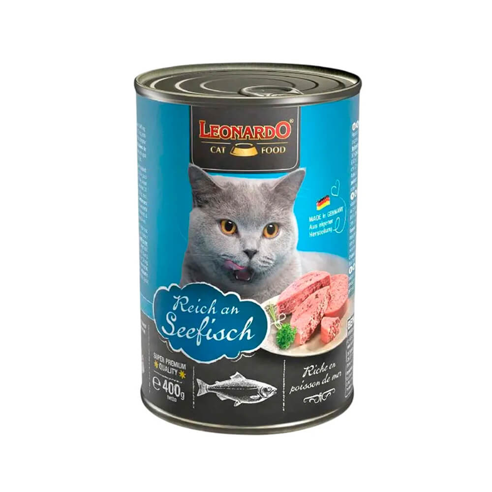 Leonardo pate pescado