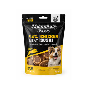 Naturalistic classic chicken sushi
