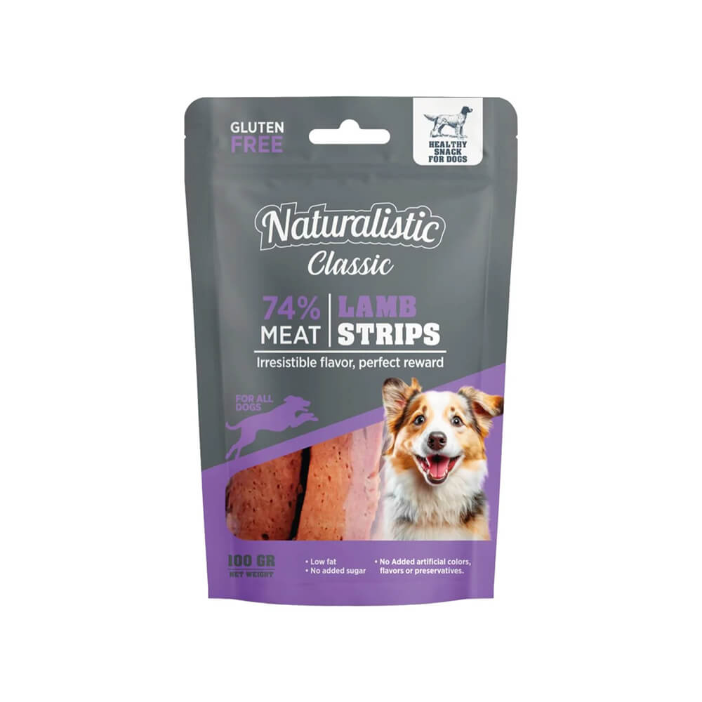 Naturalistic classic lamb strips