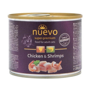 Nuevo Super Premium Chicken & Shrimps