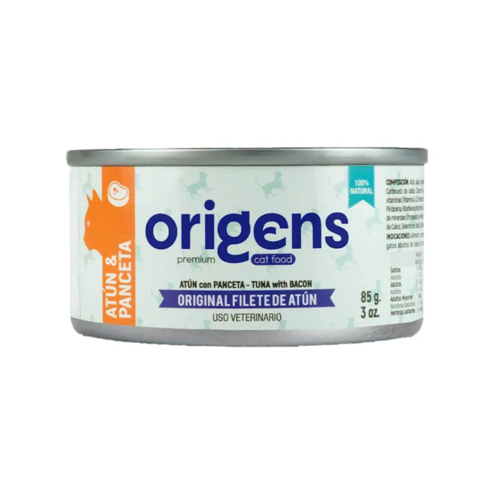 Origens atún y panceta