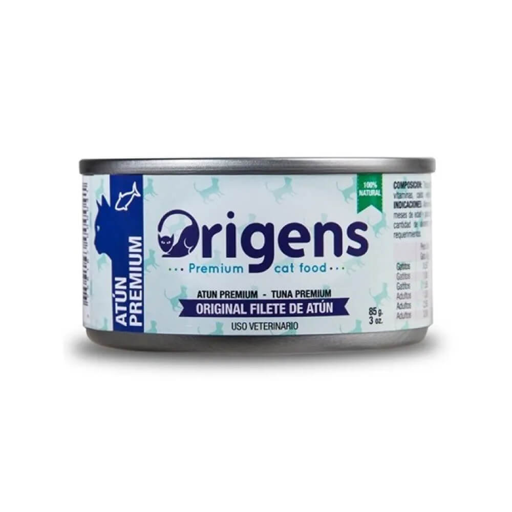 Origens filete de atún premium 85g